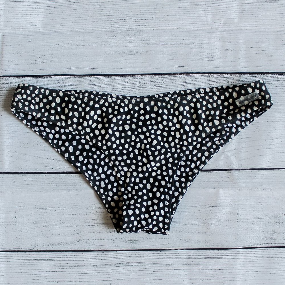 Blackbough Swim Bikini Bottoms - Black and White